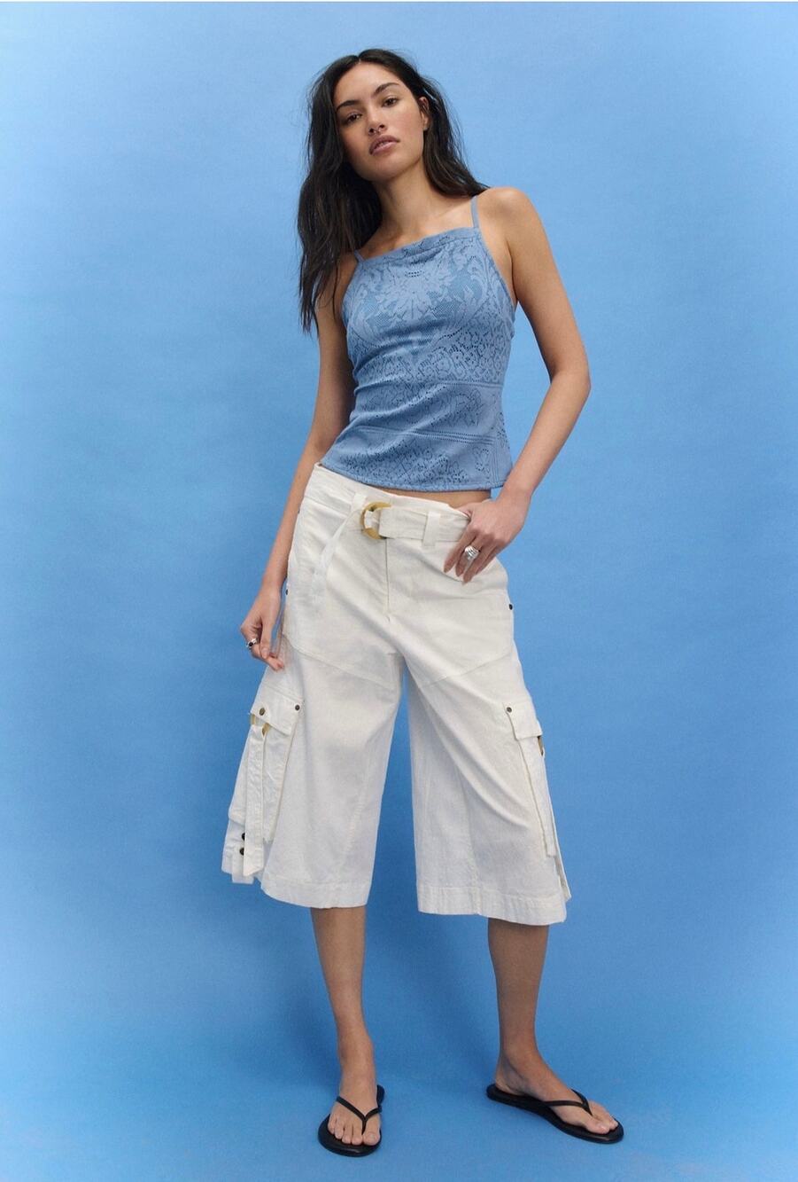 NWT my love tank free people size M blissful blue